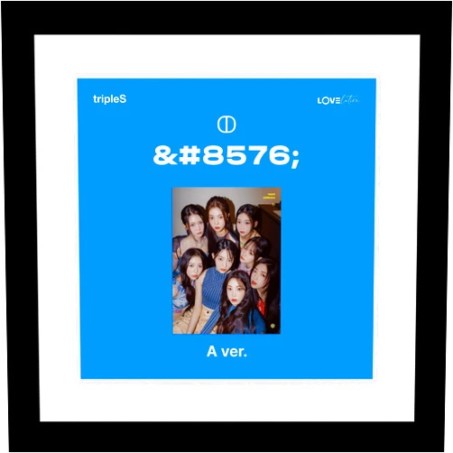 TRIPLES (Contributor), TRIPLE S (Contributor), NIEN (Contributor), YOON SEOYEON (Contributor), GONG YUBIN (Contributor) & 2 more Format: Audio CD tripleS LOVElution MUHAN ↀ Mini Album A Version 66p Booklet+1ea Special Class Objekt+1ea Sticker+1p Folded Poster on Pack+1p PostCard+1p Visual Card+Tracking Sealed