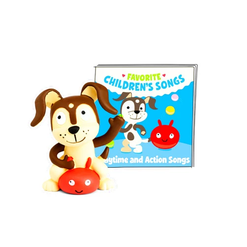 Tonies Favorite Children's Songs: Playtime Puppy Audio Toy Figurine