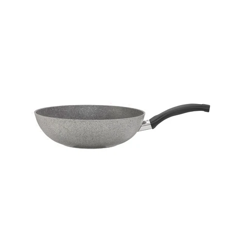 BALLARINI Parma by HENCKELS 11-inch Nonstick Stir Fry Pan, Made in Italy, Durable and Easy to clean
