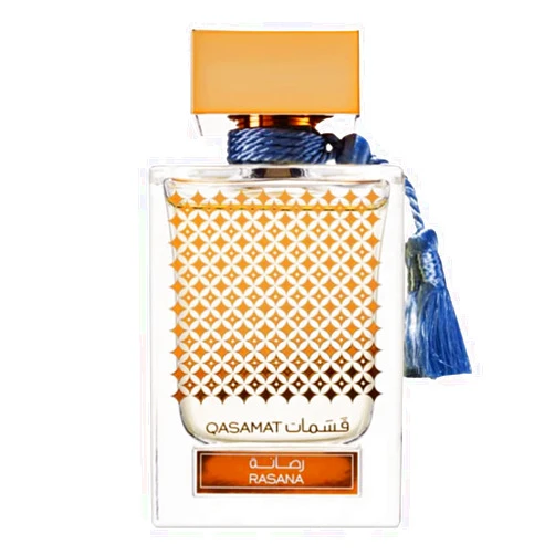 RASASI Qasamat Rasana Unisex EDP - Eau De Parfum 65ml(2.1 oz) | Intoxicating Heart w/Damask Rose |Floral Notes of Iris & Rose