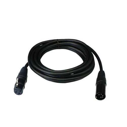 SinLoon (3m) DMX Stage Light Cable,DJ XLR Cable, 3-Pin Female XLR to 5-Pin Male XLR DMX Turnaround Connection for Moving Head Light Par Light Spotlight with XLR Input & Output (5male)