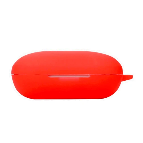 SKTDWEI Compatible with Push Active Case Cover Anti-Lost Shockproof with Keychain Easy Carrying Silicone Protective Case (Red)