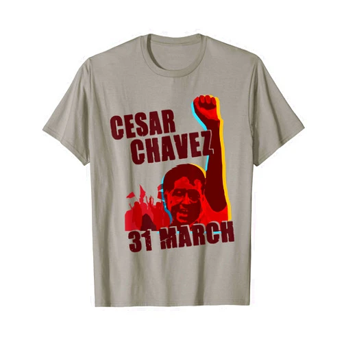 Cesar Chavez Day Apparel & Co. 31 March Holiday Gift I Si Se Puede T-Shirt