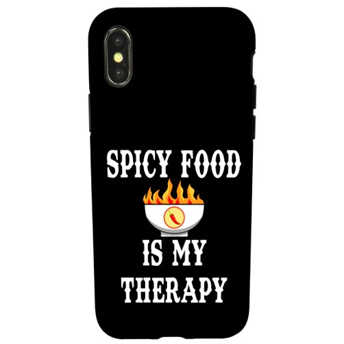 Ironic Cooking & Baking Spicy Pepper Quotes iPhone X/XS Ironic Jalapeno Spicy Food Chili Mexican Food Case