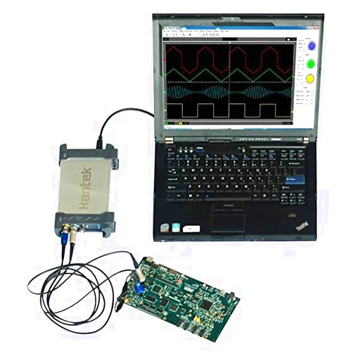 Hantek 6022BE/6022BL Pc-Based USB Digital Storag Oscilloscope 2channels 20mhz 48msa/S with Original Box Osciloscopio(6022BE)