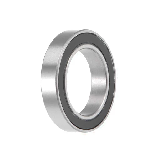 uxcell MR24378-2RS Deep Groove Ball Bearings 24mm x 37mm x 8mm Double Sealed Chrome Steel P0(ABEC1)