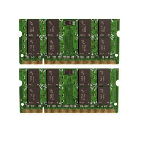 SAMSUNG 8GB (2X4GB) Memory PC2-6400 800Mhz DDR2 SODIMM RAM for Dell Latitude E6400