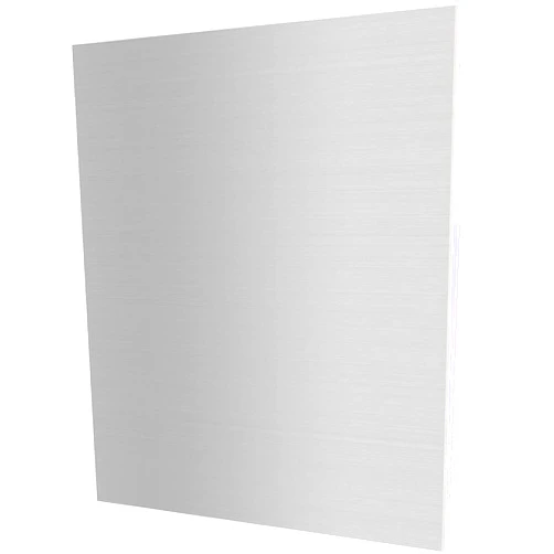 CEE 6061 T651 Aluminum Sheet Metal 12 x 12 x 1/32(0.8mm) Inch Flat Plain Aluminum Plate Covered with Protective Film, Heat Treatable Rectangle Aluminum Metal Plate for Crafting, Finely Polished & Deburred