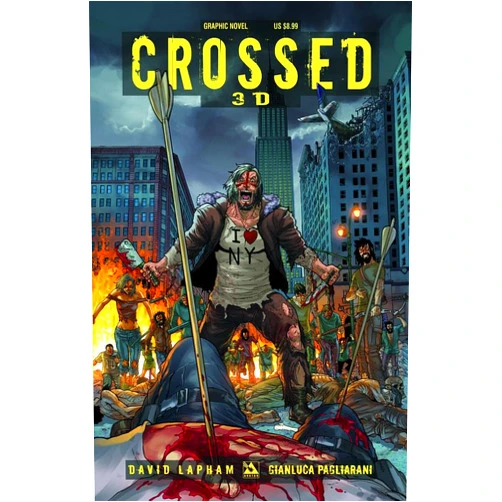 David Lapham,William Christensen,Gianluca Pagliarani Crossed 3D Volume 1 (CROSSED 3D GN)