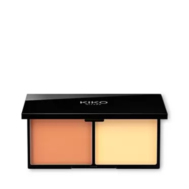 KIKO MILANO - Smart Contouring Palette 01 Bronzer and highlighter palette for contouring the face Very Light To Light
