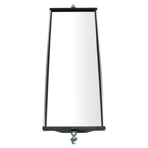 TRQ West Coast Mirror Manual 16x6 Aluminum LH RH for Commercial Heavy Duty Truck