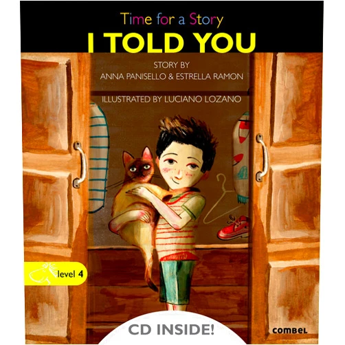 Anna Panisello Carles,Estrella Ramón Pérez,Luciano Lozano Raya I Told You