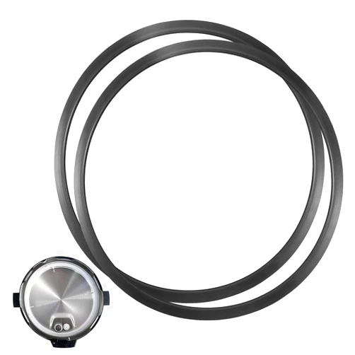 Freecat S-9882 Pressure Canner Gasket, Food-Grade Silicone Pressure Cooker Sealing Ring Fits 12/16/22QT Mirro Model M-0512 / M-0522 / M-0312 / M-0406 / M-0416 / M-0526 / M-0622,2 Pack
