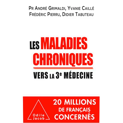 French Edition by André Grimaldi (Author), Yvanie Caillé (Author), Frédéric Pierru (Author), Didier Tabuteau (Author) & 1 more Format: Kindle Edition Les Maladies chroniques: Vers la troisième médecine (French Edition)