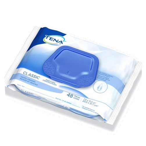 TENA ProSkin Classic Personal Cleansing Wipe 7-9/10 x 12.5