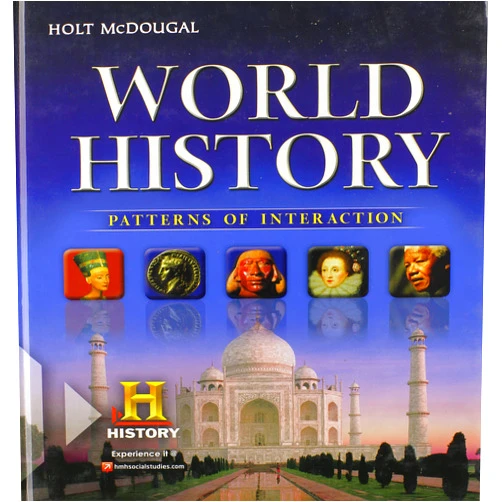 Roger B. Beck,Linda Black,Larry S. Krieger,Phillip C. Naylor,Dahia Ibo Shabaka World History: Patterns of Interaction, Student Edition Survey