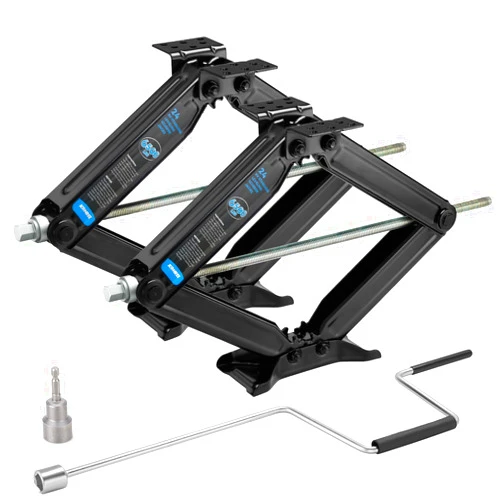 Kohree 6500lbs Heavy Duty RV Stabilizer Jacks Set of 2, 24