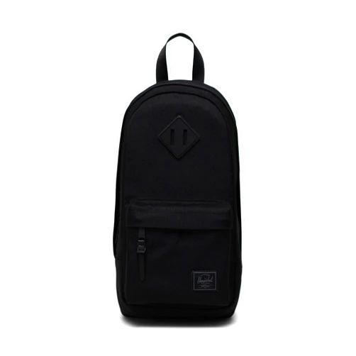 Herschel Supply Co. Heritage Shoulder Bag, Black Tonal, Standard