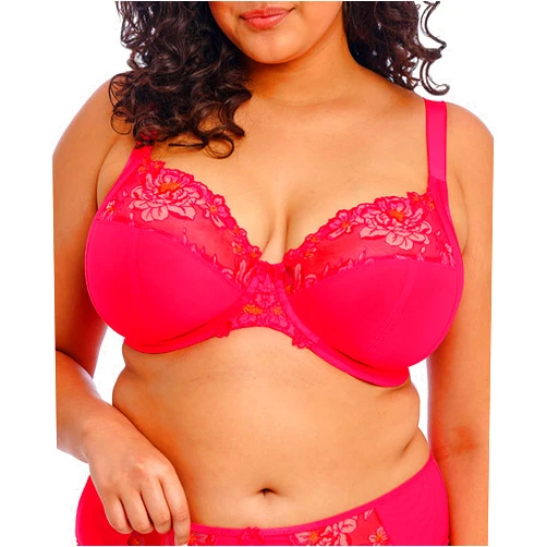 Elomi Womens Teagan Underwire Plunge Bra