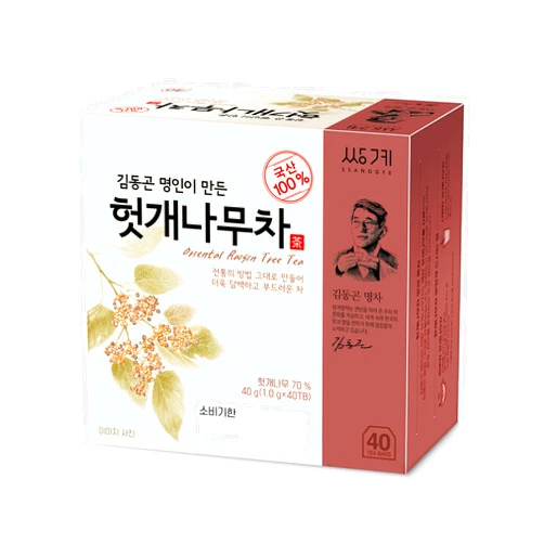 Ssanggye Tea Oriental Raisin Tree Tea 1g X 40 Tea Bags