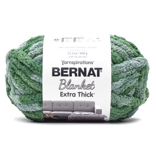 Spinrite Bernat Blanket Extra Thick 600g-Underbrush