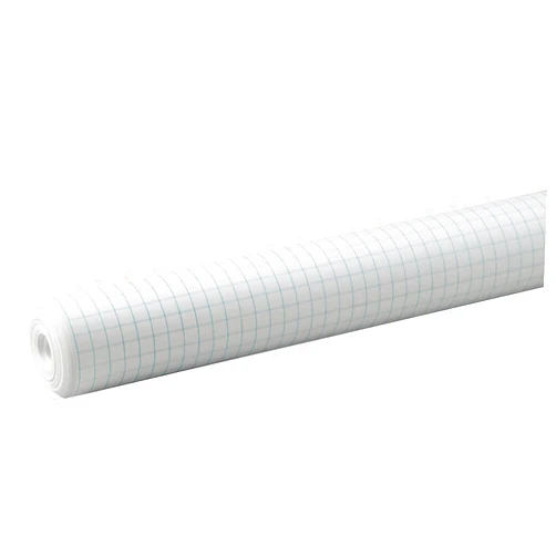 Pacon 34-inch x 200', 1/2-inch Quadrille Ruled, Grid Paper Roll, White (PAC0077800)