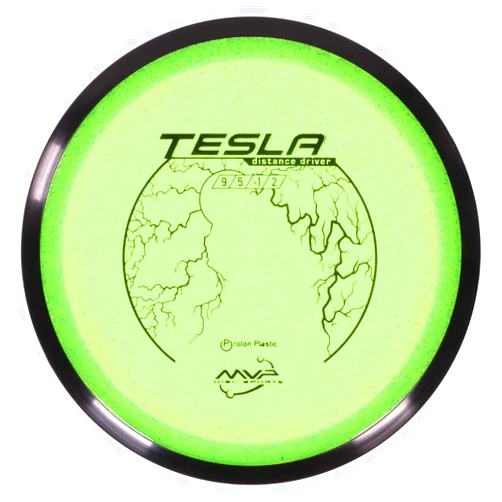 MVP Disc Sports Proton Tesla Disc Golf Driver (Colors May Vary) 170-175g