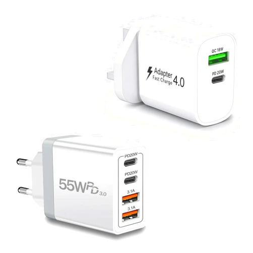 CARZONJX European Charger + UK Charger