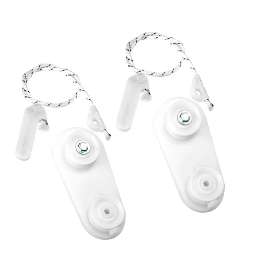 Savone 8194001 white Dishwasher Door Balance Link Kit for Whirlpool Kenmore KitchenAid Dishwashers Replaces 1059756 8194001VP 8270018