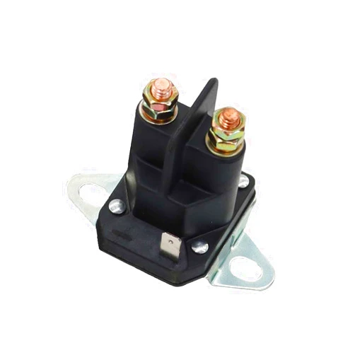 Jecoupoon 12V Starter Solenoid Relay Switch Replace 3 Terminals Compatible with Trombetta 539101714 812-1221-211 93265-9 93265WR Compatible with Stens 435-700