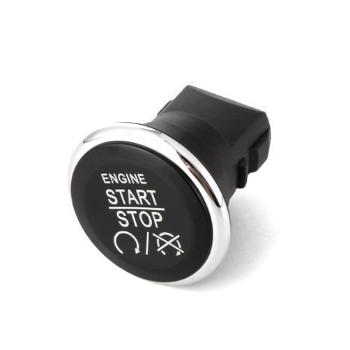 SMARTISAN Ignition Start Button for Jeep Commander 2009, Grand Cherokee 2009-2013, Chrysler Town and Country 2011-2016, Dodge Challenger 2008-2014, Durango 2011-2013 Grand Caravan 2011-2016, Ram CV 2012-2015