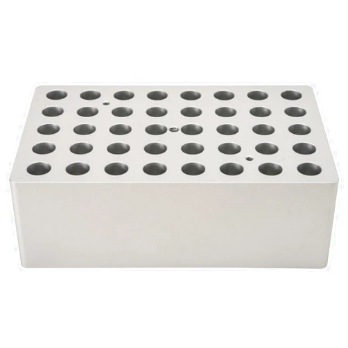 ONiLAB 2mLx40 Centrifuge Tubes Capacity Scientific Aluminum Dry Bath Heating Block for Digital Dry Bath Incubator…