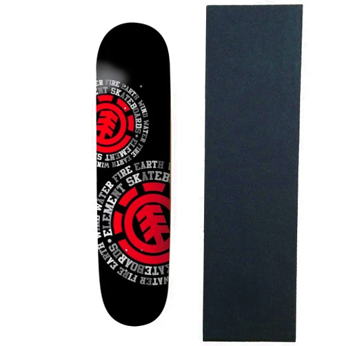 TGM Skateboards Element Skateboard Deck Dispersion 8.0