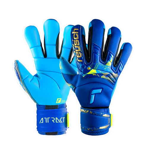 Reusch Attrakt Pro AX2 Ortho-Tec Goalkeeper Gloves
