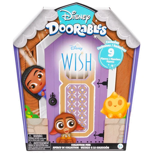 Disney Doorables NEW Wish Collector Peek, Collectible Blind Bag Figures, Kids Toys for Ages 5 Up by Just Play