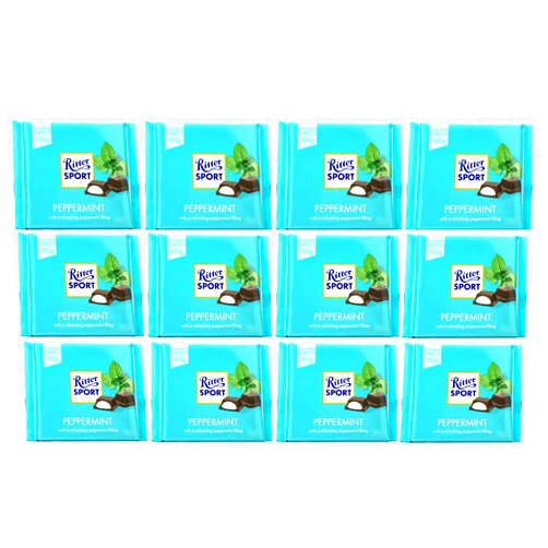 Ritter Sport Peppermint 100g (12-pack)