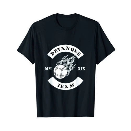 Pétanque Boule Boccia Designs Clothes Petanque Team Boule Boccia Player Gift T-Shirt