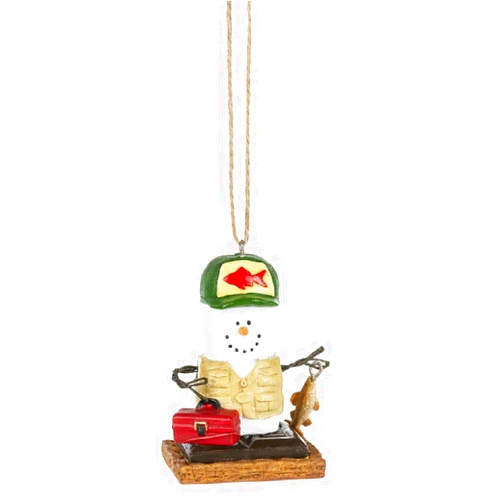 Ganz Midwest-CBK S'more Fisherman Decrative Ornament