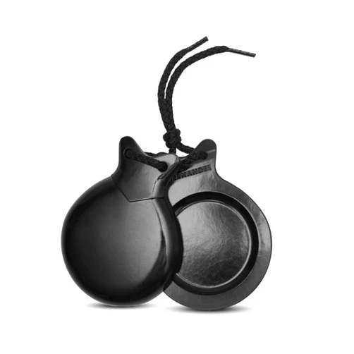 Ole Ole Flamenco Castañuelas del Sur Flamenco Castanets Black Fiber Amateur (4)
