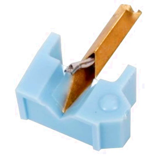 Shure N44C Turntable Replacement Needle for M44C - Light Blue