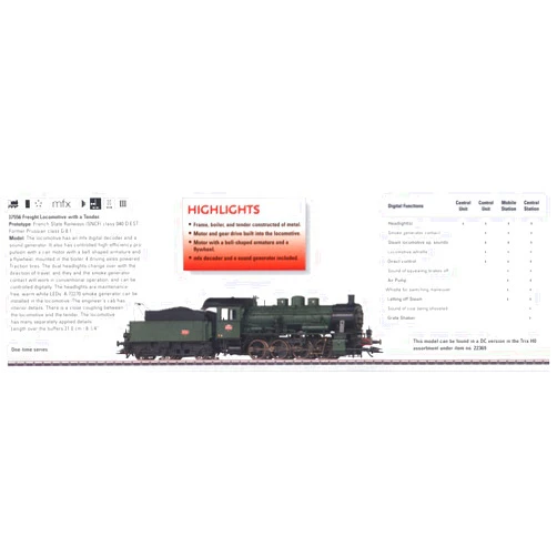 Märklin Marklin My World Magnet Set for Locomotives (6-Piece)