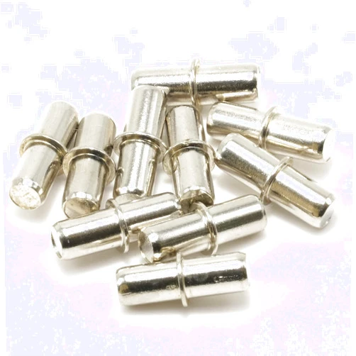 ReplacementScrews Shelf Support Pins/Pegs Compatible with IKEA Part 101532 (Pack of 10)