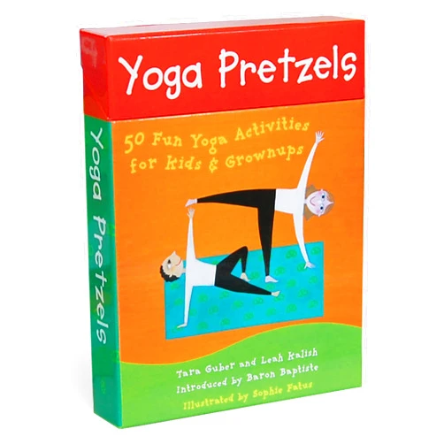 By Tara Guber (Author), Leah Kalish (Author), Sophie Fatus (Illustrator) & 0 more Yoga Pretzels: 50 Fun Yoga Activities for Kids & Grownups (Barefoot Books Activity Decks)
