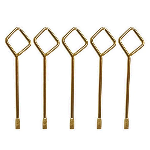 Embison Interior Door Emergency Key Pin for Bedroom Bathroom, Interior Privacy Door Lock Compatible - 5 Pack