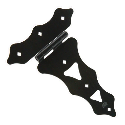 National Hardware N109-034 T-hinge10 Blk2pk
