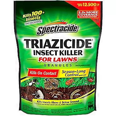 Spectracide Triazicide Insect Killer for Lawns Granules, 10 Lb