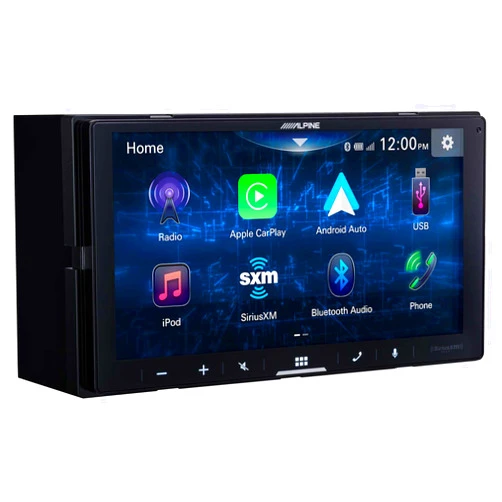Alpine iLX-W670 Digital Multimedia Receiver with CarPlay and Android Auto Compatibility