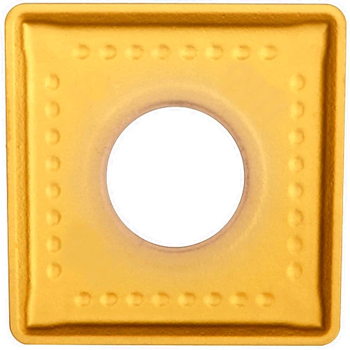 Sandvik Coromant T-Max P Carbide Turning Insert, SNMM, Square, MR Chipbreaker, GC2035 Grade, Multi-Layer Coating, SNMM 433-MR, 1/2