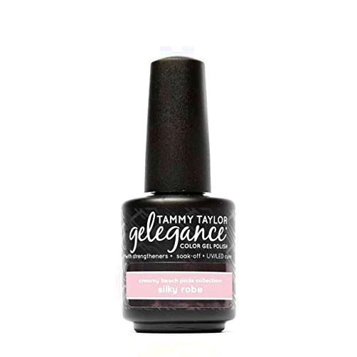 Tammy Taylor Creamy French Pinks | Silky Robe Gelegance Gel Polish