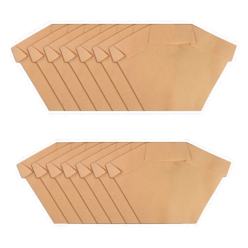 INTHVKIL 14 Pack Replacement Type BP Bags for Hoover C2401 Shoulder Vac and Back Pack Vacuum Cleaner Part # 401000BP 1KE2103000